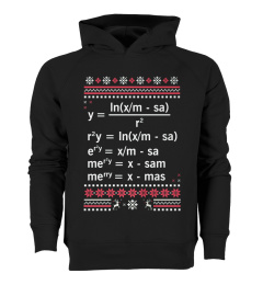 CHRISTMAS MATH SWEATER AND JUMPER