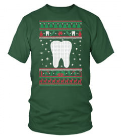 Dentist Ugly Christmas Sweater Tee