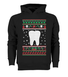 Dentist Ugly Christmas Sweater Tee