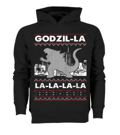 GODZILLA Sweater-style Printed Tee