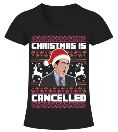 CHRISTMAS IS CANCELLED - Ugly Xmas