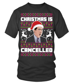 CHRISTMAS IS CANCELLED - Ugly Xmas