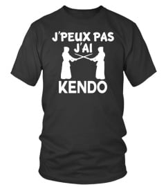 J'PEUX PAS J'AI KENDO-T-SHIRT DROLE HUMOUR