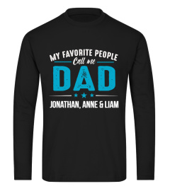 MY FAVORITE PEOPLE CALL ME DAD