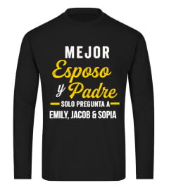 MEJOR ESPOSO Y PADRE