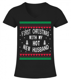Christmas With My Hot New Husband T-Shirt