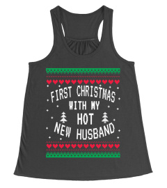 Christmas With My Hot New Husband T-Shirt