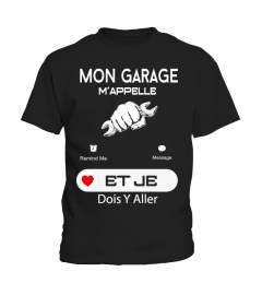 Mon garage m'appelle