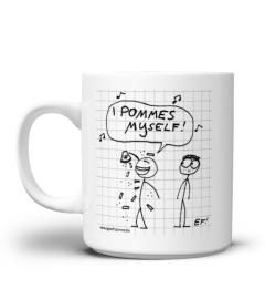 EGON FOREVER! TASSE "I POMMES MYSELF"