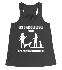 CHASSERESSE EDITION LIMITÉE T-SHIRT