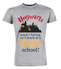 Hogwarts wasn't hiring