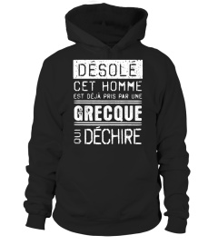 Désolé Grecque