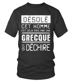 Désolé Grecque