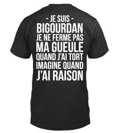 Gueule Bigourdan tort