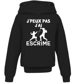 J'PEUX PAS J'AI ESCRIME - Edition Limitée