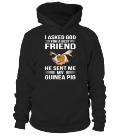 I Asked God Guinea Pig Shirt