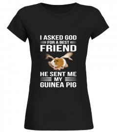 I Asked God Guinea Pig Shirt