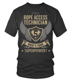 Rope Access Technician SuperPower