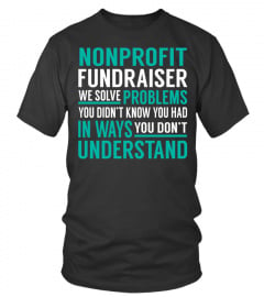Nonprofit Fundraiser - We Solve Problem