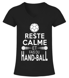 Reste calme et fais du handball