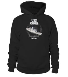 USS Cook (FF-1083) T-shirt