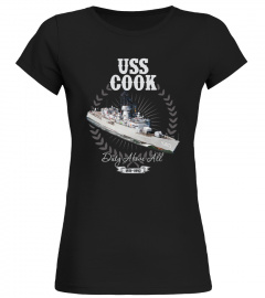 USS Cook (FF-1083) T-shirt
