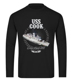 USS Cook (FF-1083) T-shirt