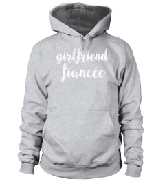 Womens Girlfriend Fiancee T Shirt, Fiance Engagement Party Tshirt Artboard 1