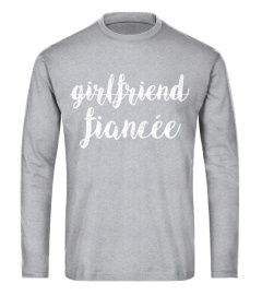 Womens Girlfriend Fiancee T Shirt, Fiance Engagement Party Tshirt Artboard 1