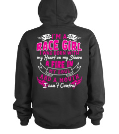 Limited Edition - I'm A Race Girl