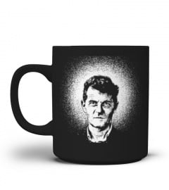 Wittgenstein Portrait Office Mug