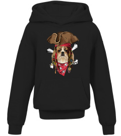 Dog Pirate Shih Tzu Flag Skull  Crossbo