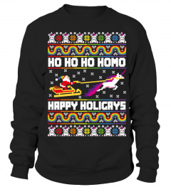 HAPPY HOLIGAYS - Ugly Xmas Sweater