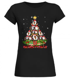 Merry Pigmas Funny Christmas Guinea Pig T-shirt