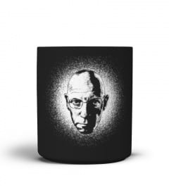 Foucault Portrait Office Mug