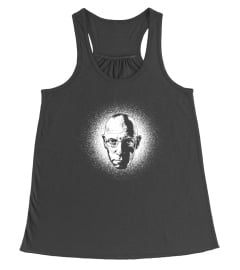 Foucault Portrait - Fun Philosophy Shirt