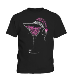 Merry Christmas Wine Dimonds Star TShirt