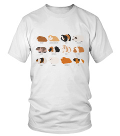 I Love Guinea Pigs T-Shirt