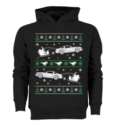 Mustang Christmas Ugly Sweater