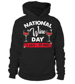 NATIONAL WINE DAY!