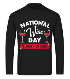 NATIONAL WINE DAY!