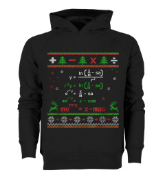 MERRY XMAS EQUATION SWEATER