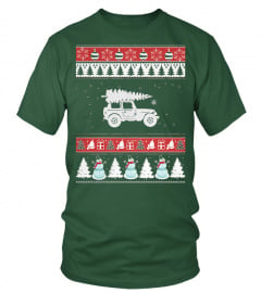 Jeep Ugly Christmas Sweater