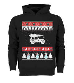 Jeep Ugly Christmas Sweater