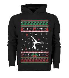 Pole Dance Ugly Christmas Sweater