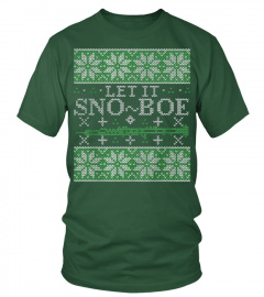 Let it Sno-boe Christmas Sweater