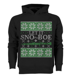 Let it Sno-boe Christmas Sweater