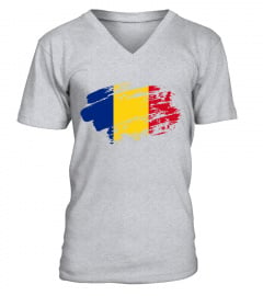 Romania Flag Tee Shirt