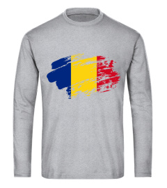 Romania Flag Tee Shirt