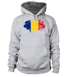 Romania Flag Tee Shirt